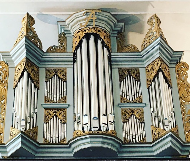 Arpschnitger Orgel Eutin 2018