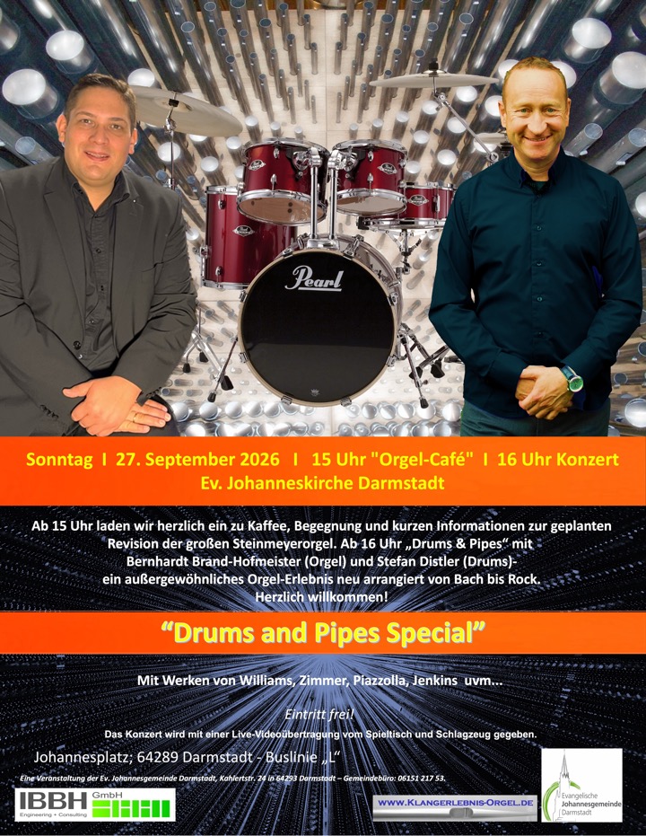 Drums and Piepes 2026