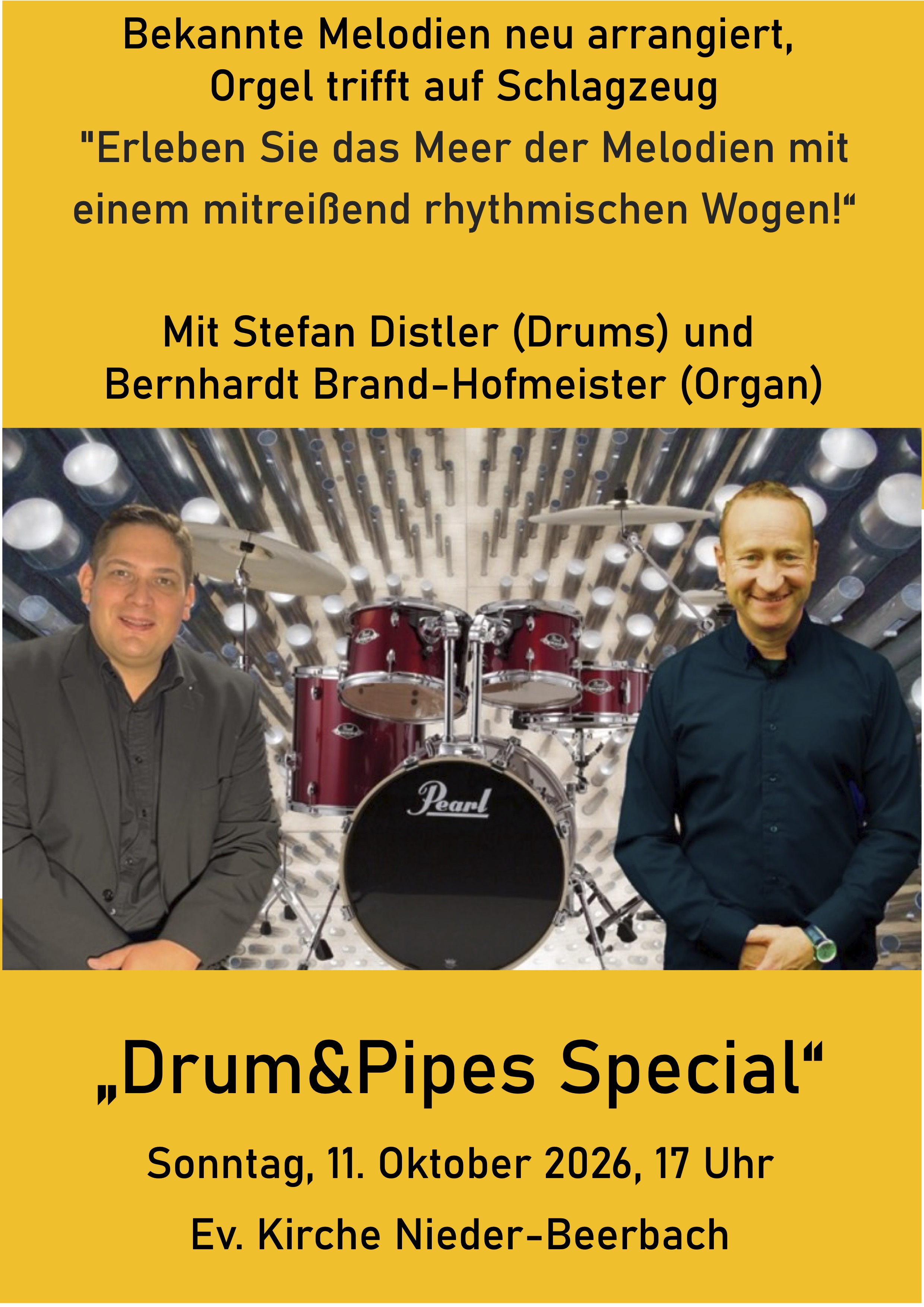 Konzert Drum Pipes