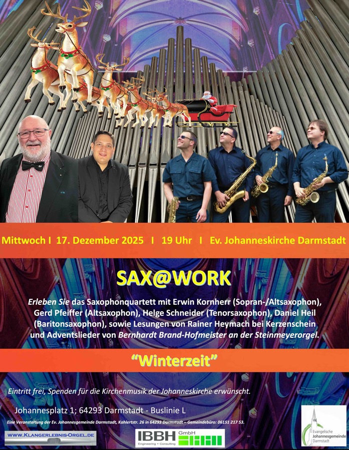 Winterzeit 2025 SAXatWORK