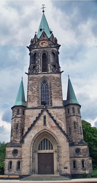 Johannes Kirche Darmstadt