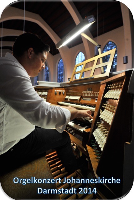 Konzert Darmstadt Johanneskirche 2014