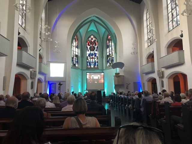 Olivier Latry Konzert in Johanneskirche 2018