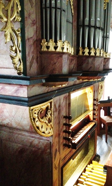 Spachbrücken Dauphin Orgel