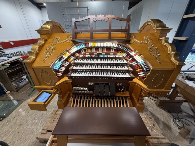 Wurlitzer Spieltisch Hanau 2026