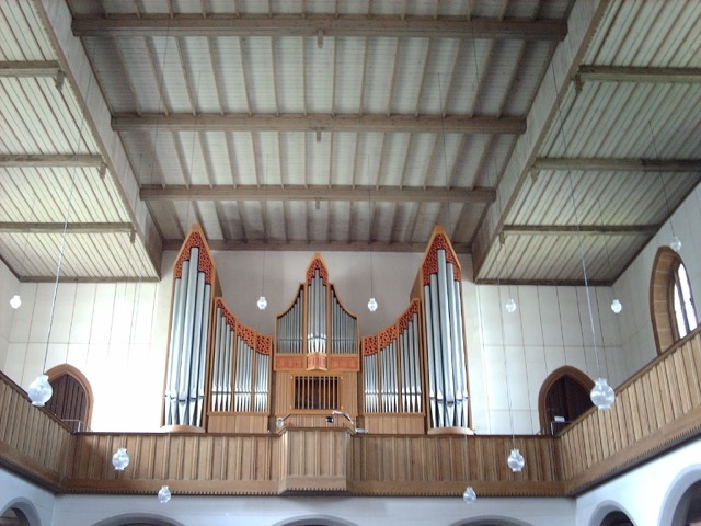 Gro&szlig;-Gerau Stadtkirche 2012
