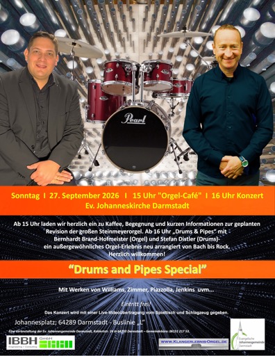 Drums and Piepes 2026